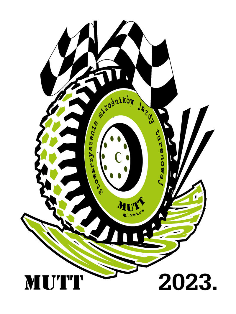 Logo Rajdu MUTT Wiosna 2023